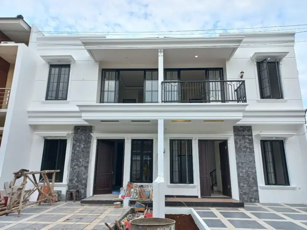 Rumah Murah Tanpa DP Siap Huni Kalimulya Cilodong Depok dkt GDC Alun2 Stasiun Depok