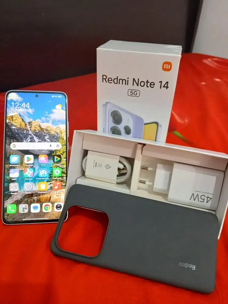 Dijual Redmi Note 14 5G Berfungsi Normal dan Kondisi Baik