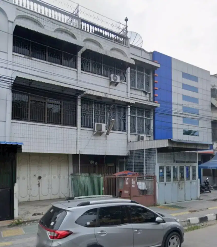 DIJUAL RUKO Jl.AKSARA, 4×28m (SIAP HUNI), SHM, DI JALAN RAYA