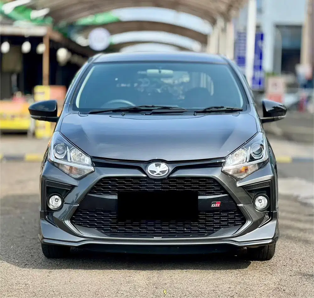 Toyota Agya GR Sport 2023 Low KM Garansi 1 Tahun Mesin dan Transmisi