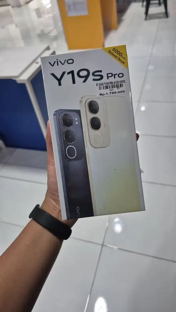 Vivo y19spro 4/128 Gb atnatis dahsyat