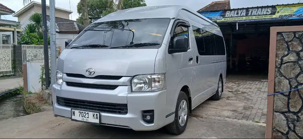Hiace Comuter Euro 2025