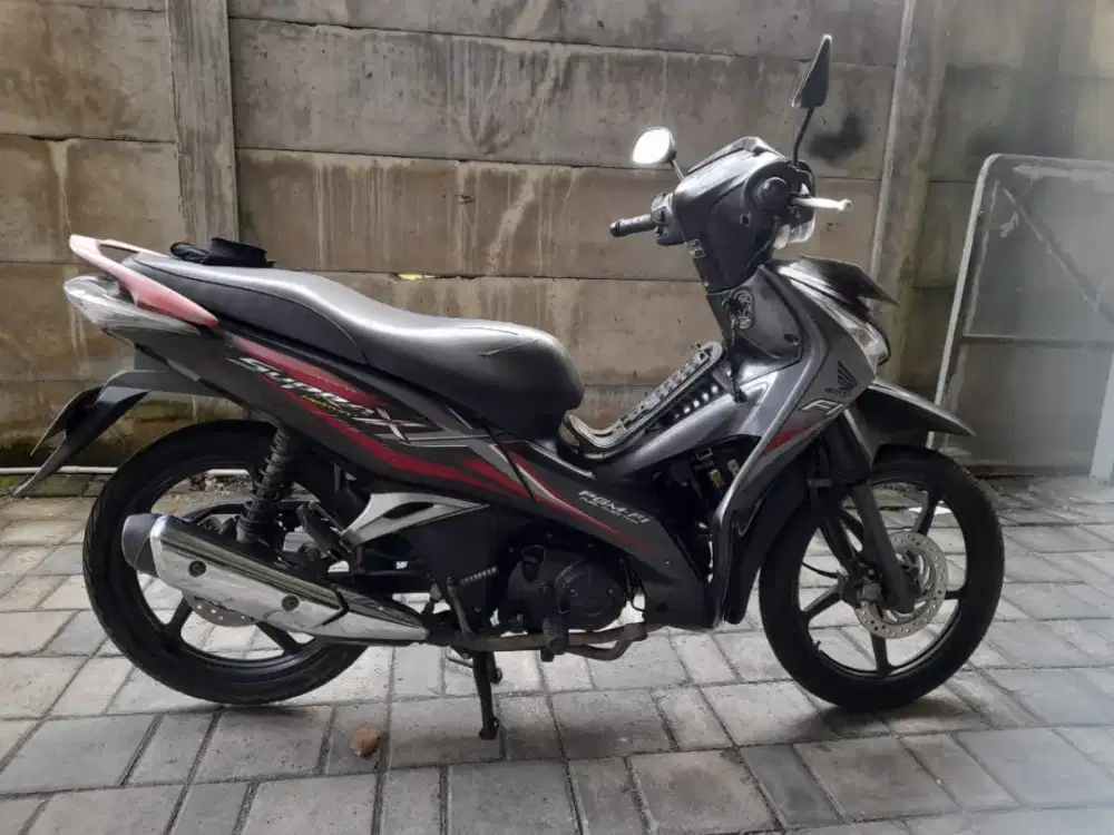 Supra X 125 Helm in tahun 2012