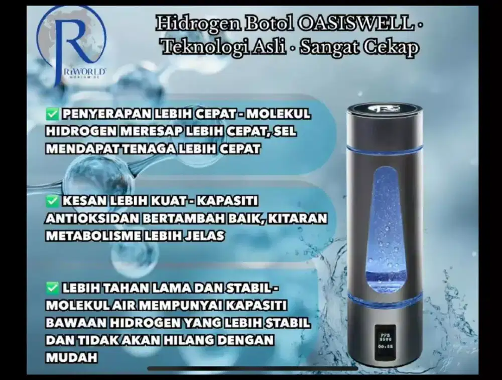 OASIS WELL HIDROGEN