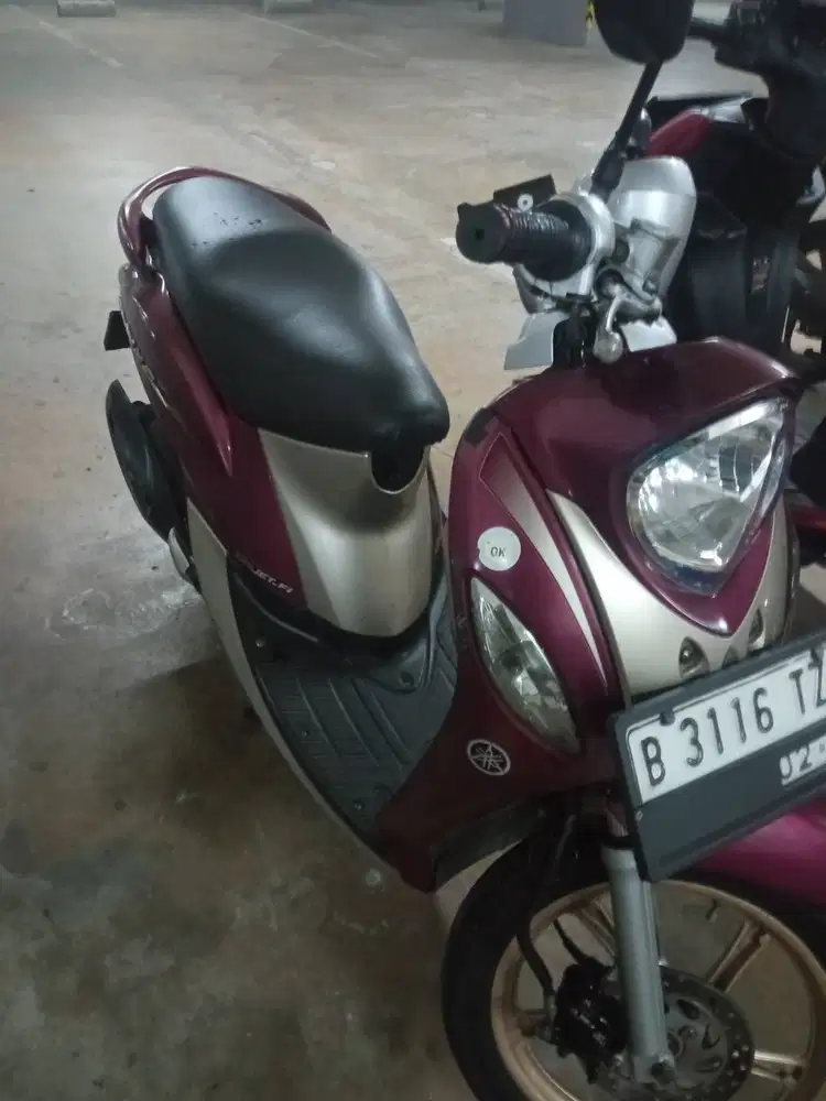 Yamaha Fino FI Ungu