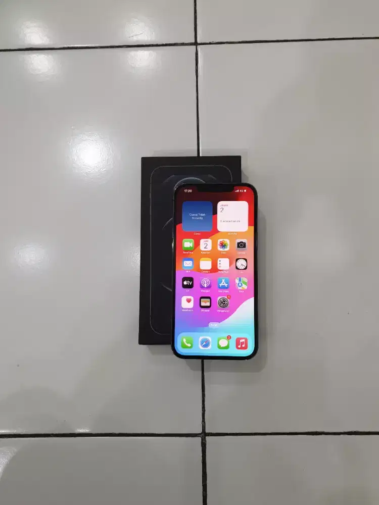 Iphone 12pm inter 128GB mulus lengkap