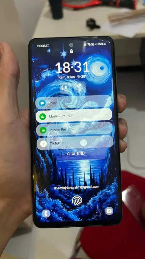 Jual hp Samsung a52s