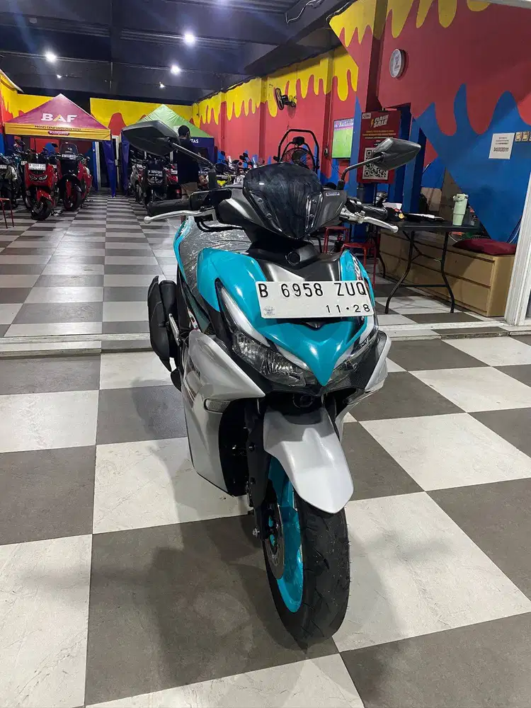All New Aerox 155 Connected Tahun 2023 (DP 700)