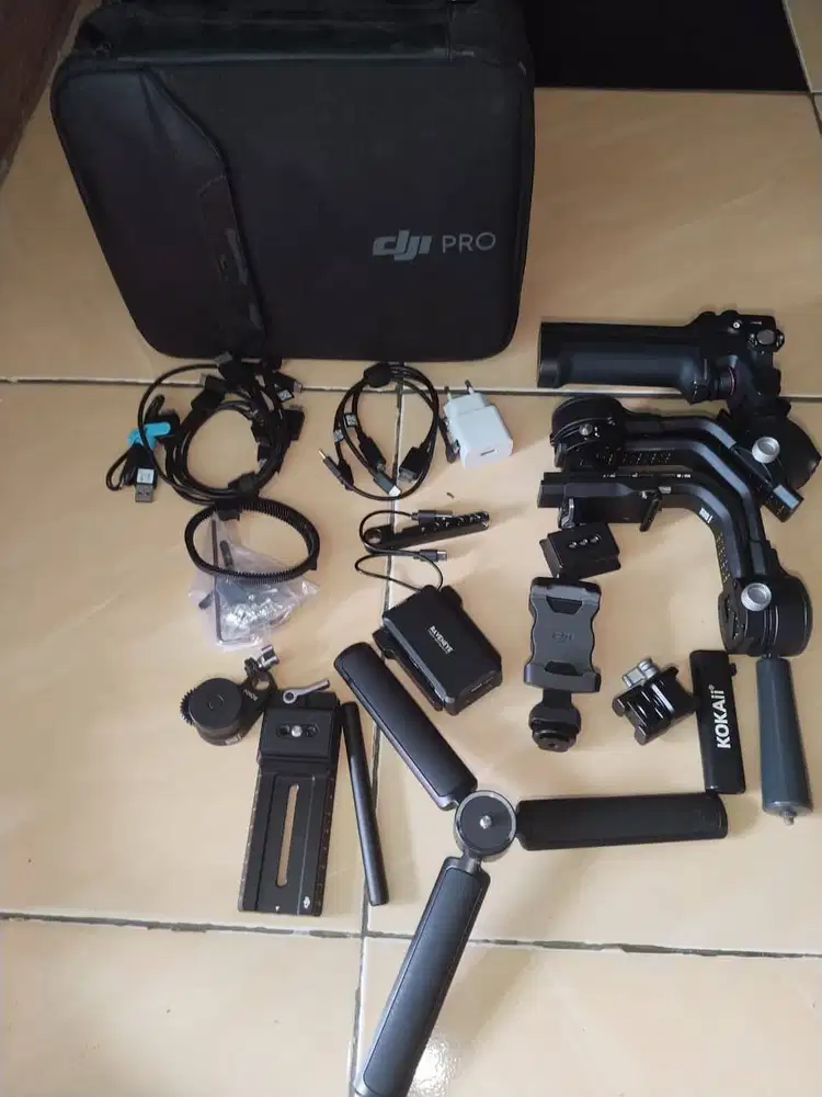 dijual dji ronin sc2 pro combo 8,1jt NEGO