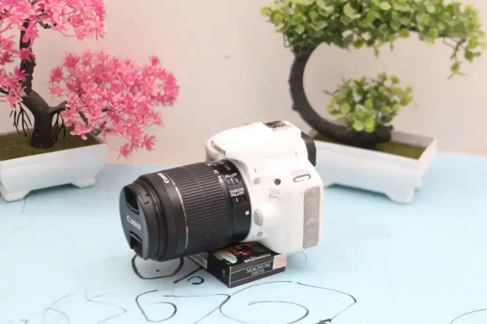 Kamera DSLR Canon kis x7 / 100d kit 18-55mm STM