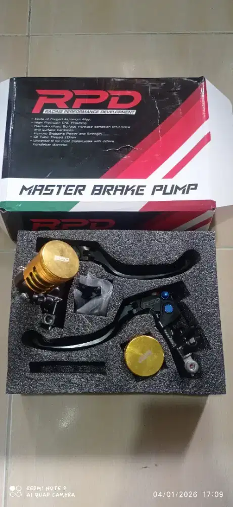 Master rem radial RPD set