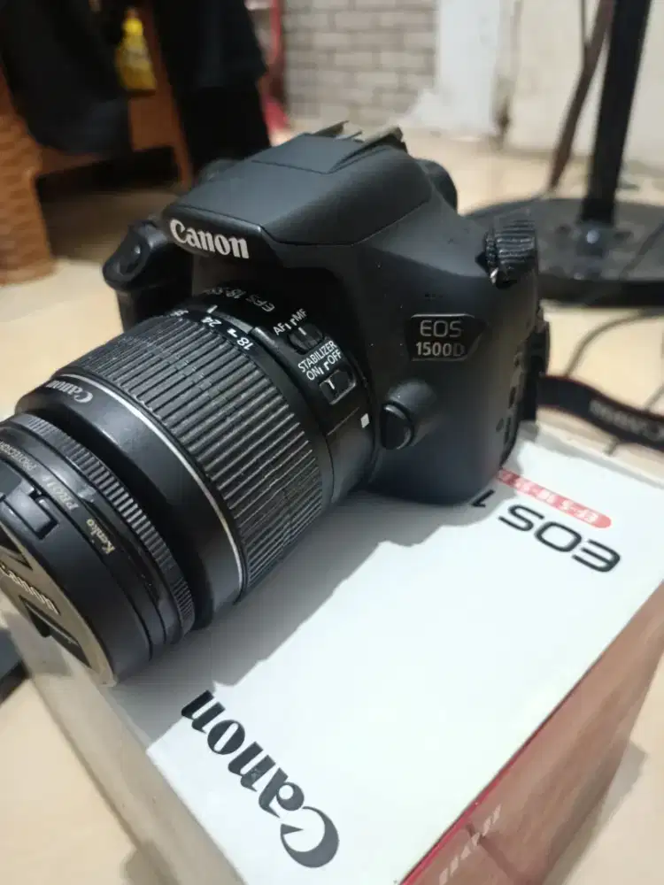 Dslr CANON 1500D