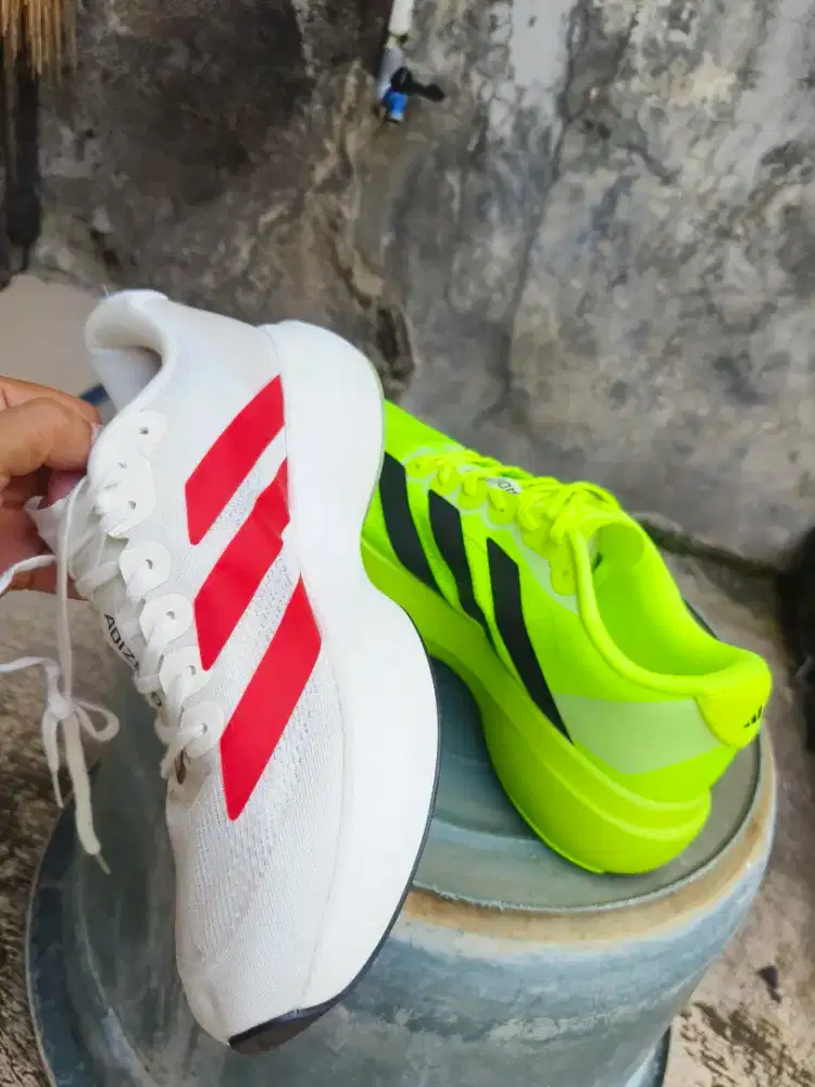 Adidas Adizero Evo Sl ukuran 43 kondisi baru