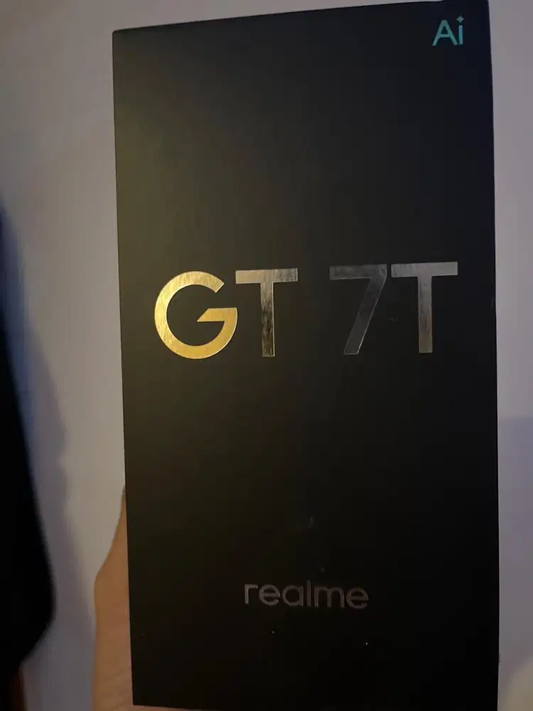 JUAL SECOND REALME GT7T 12/256