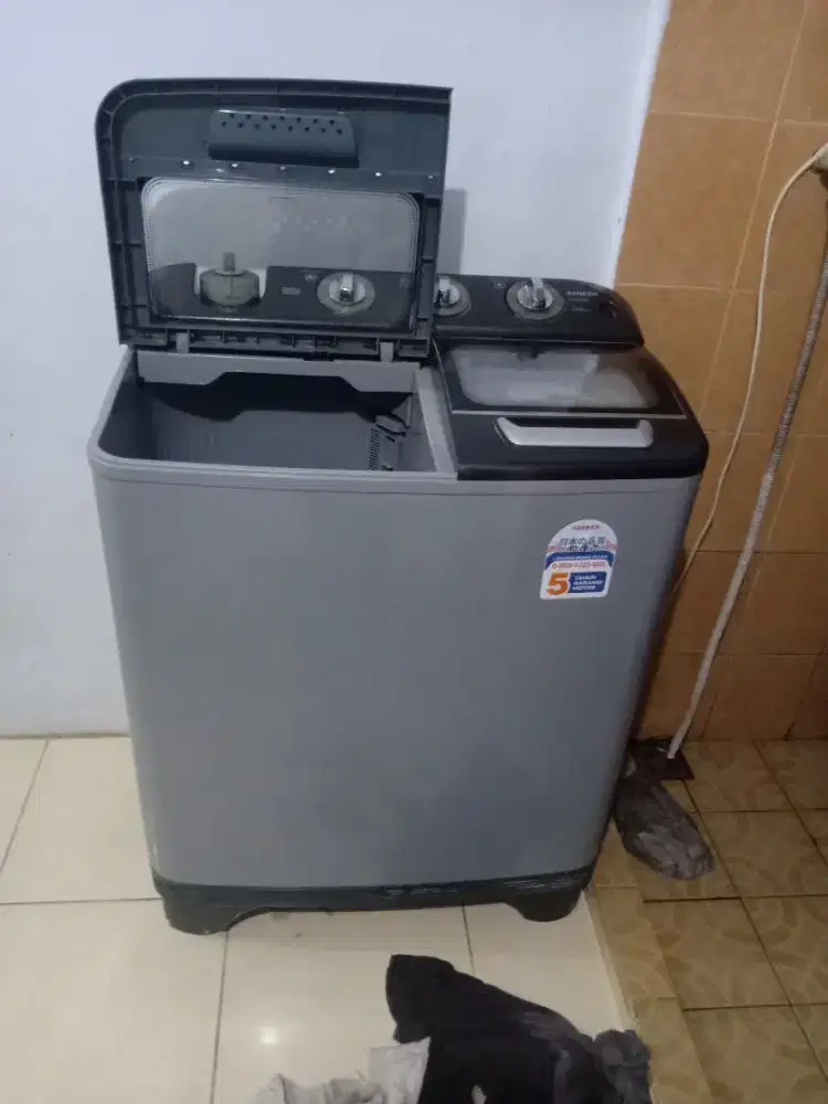 Mesin Cuci Sanken 2 Tabung