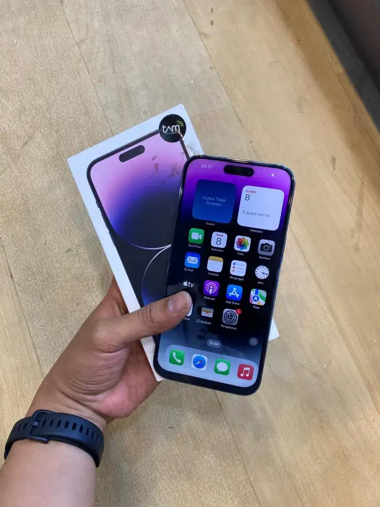 Iphone 14 promax 256 GB Ibox Garansi Resmi lengkap