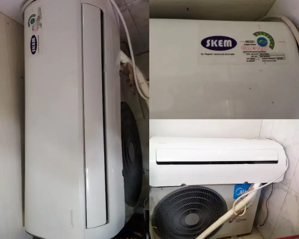 Dijual AC midea 1/2 pk