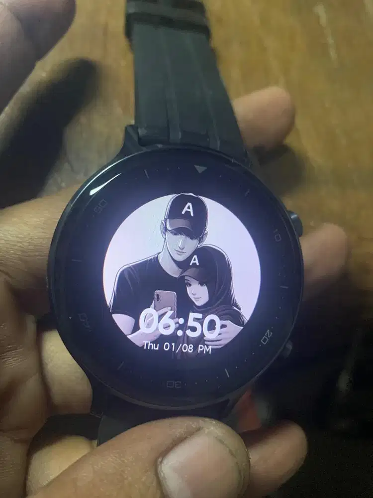realme watch s black