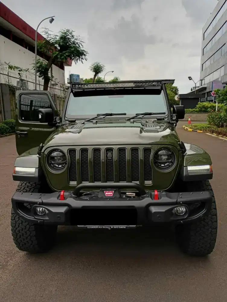 Jeep Wrangler 2021 Bensin