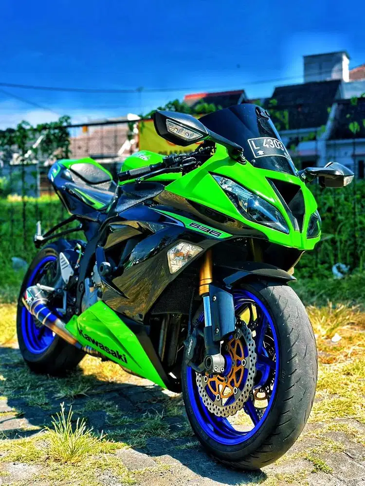 kawasaki Zx636 bukan Z8 atau Z1000
