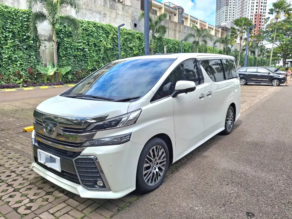 Toyota Vellfire ZG IU Premium Sound AT 2017 Putih