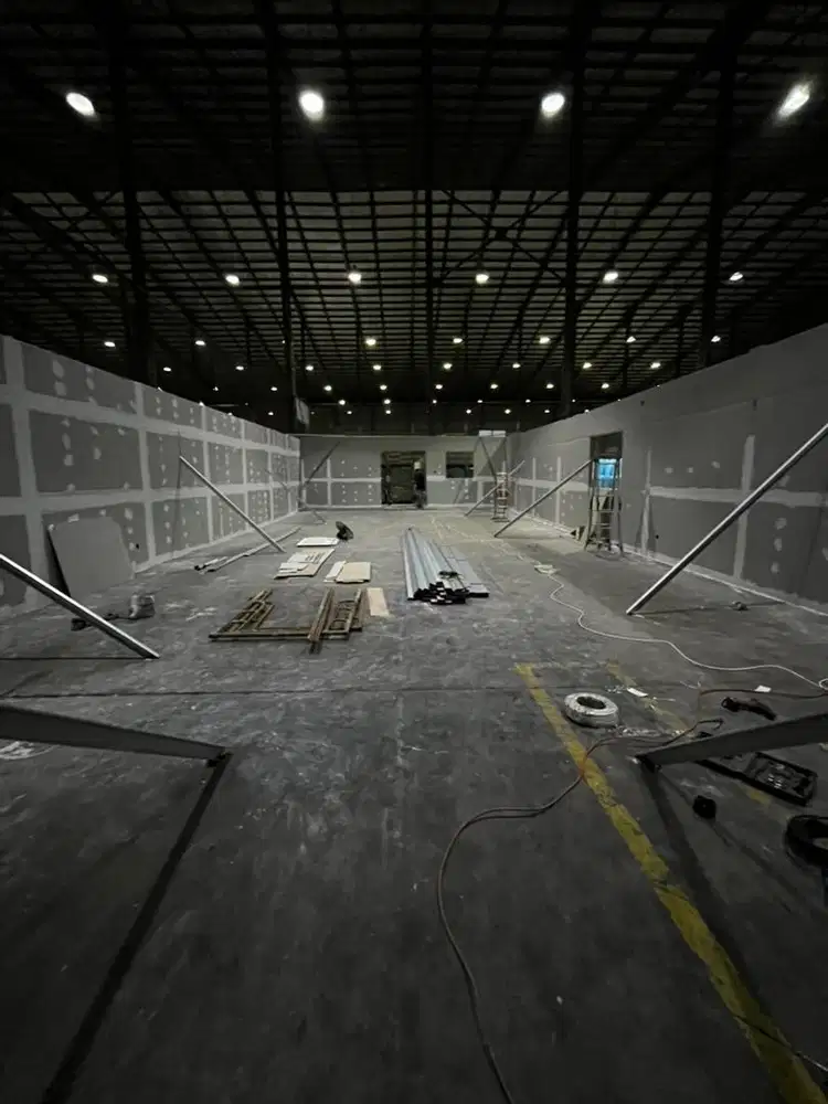 Redekorasi rumah Kantordan gudang