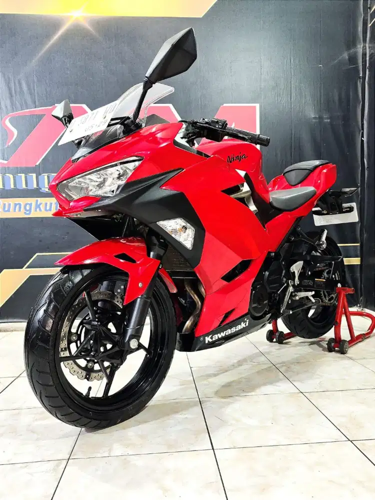 Kawasaki New Ninja 250 FI STD REG 2019 gas angkut