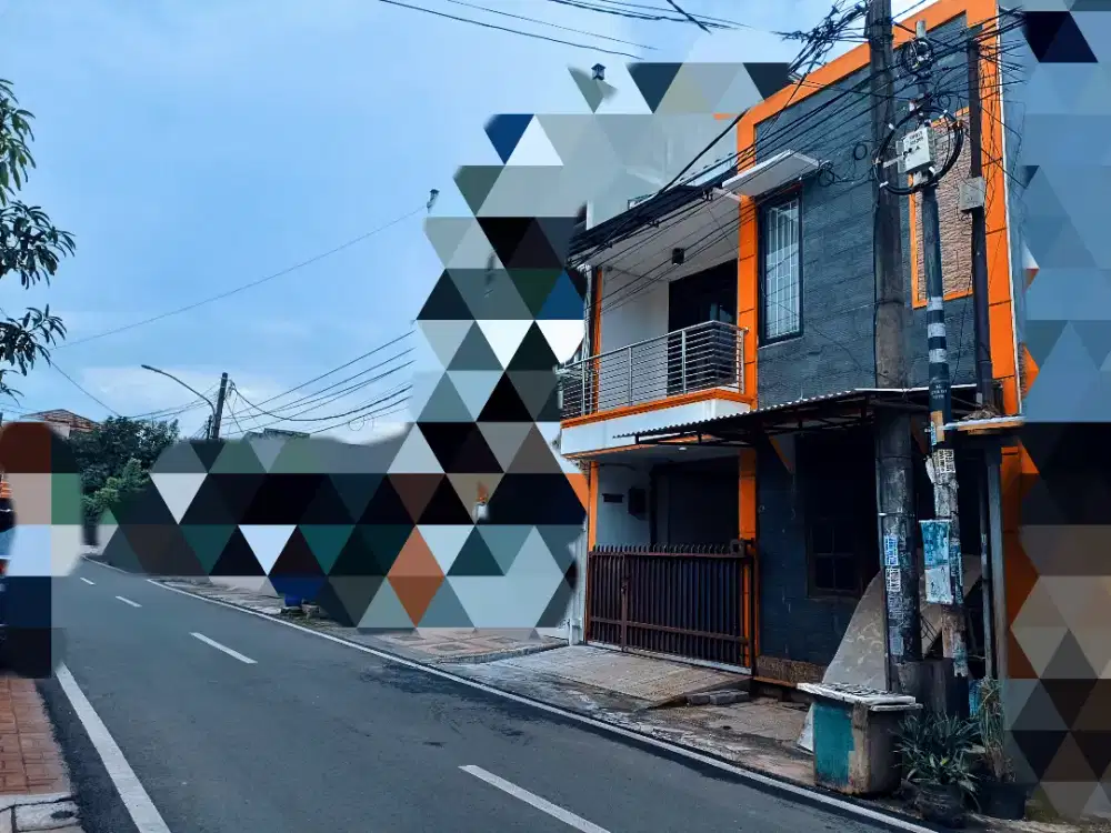 DI JUAL RUMAH & TANAH DI GRIYA ASRI JELUPANG, SERPONG UTARA - TANGSEL