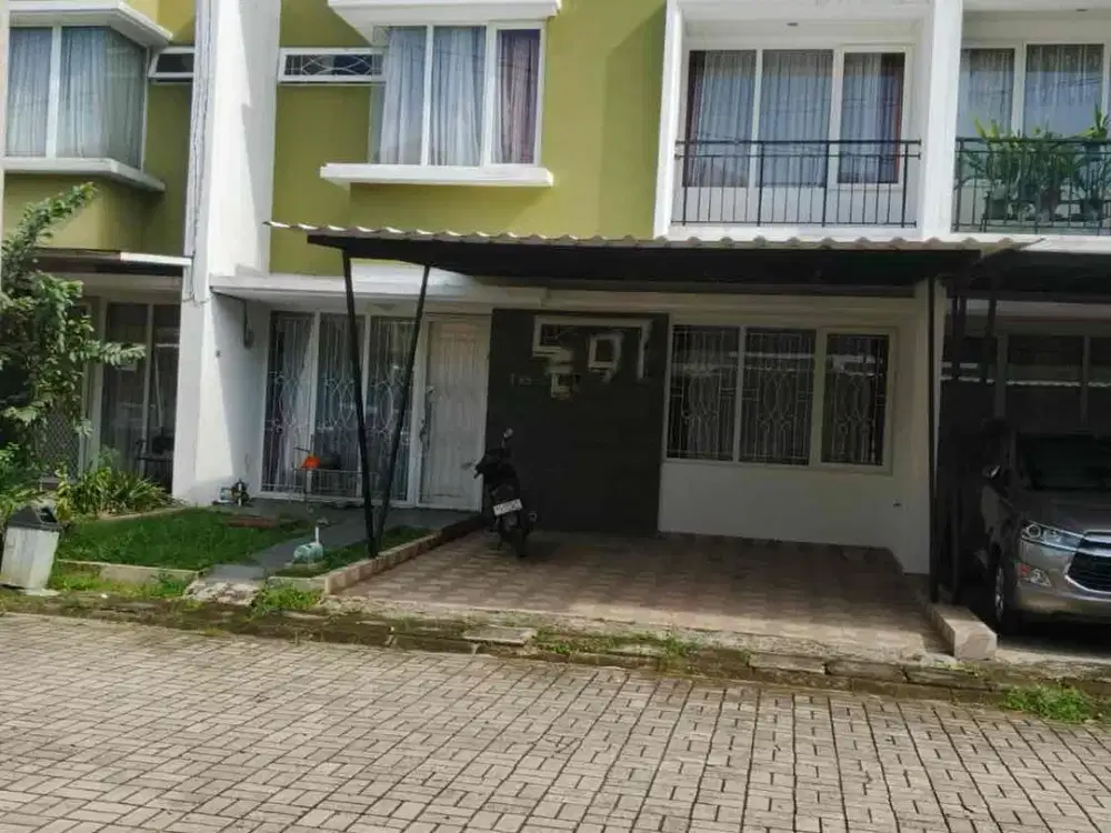 RUMAH SIAP HUNI DI KOMPLEK SPRING HILL FULL FURNISH