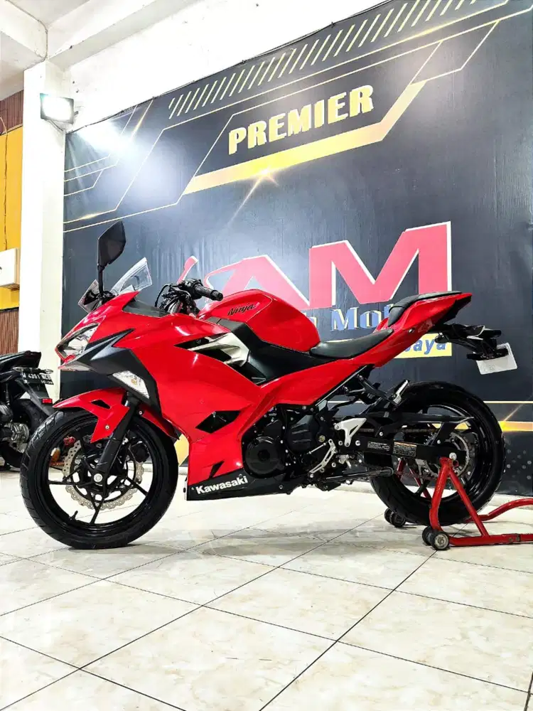 Kawasaki New Ninja 250 FI STD REG 2019 satset gas riding