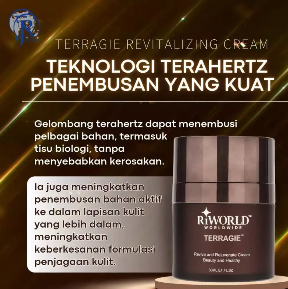 TERRAGIE CREAM MADE IN MALAYSIA