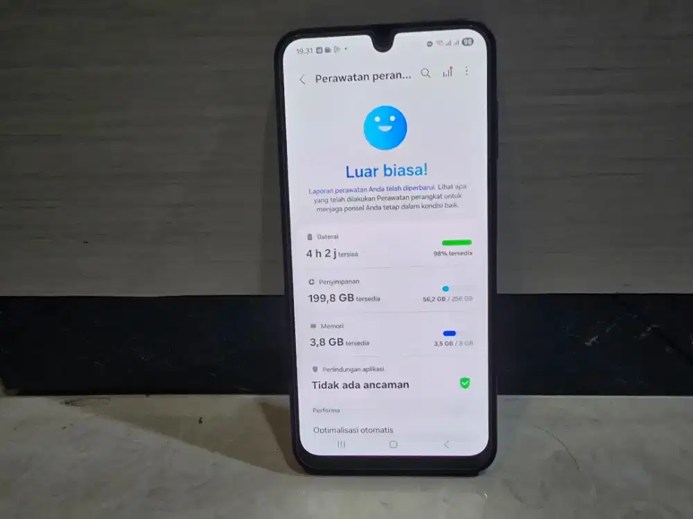 Samsung Galaxy A16 5G 8G/256 Black | Tanpa Cacat