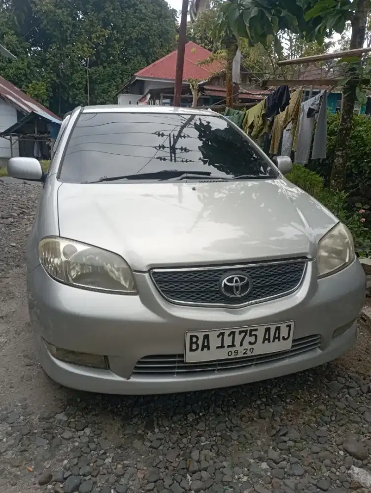 Vios G Pribadi 2004 mesin super sehat kaki2 padat