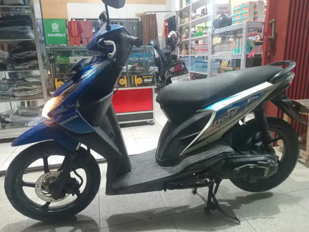 Honda beat tahun 2012