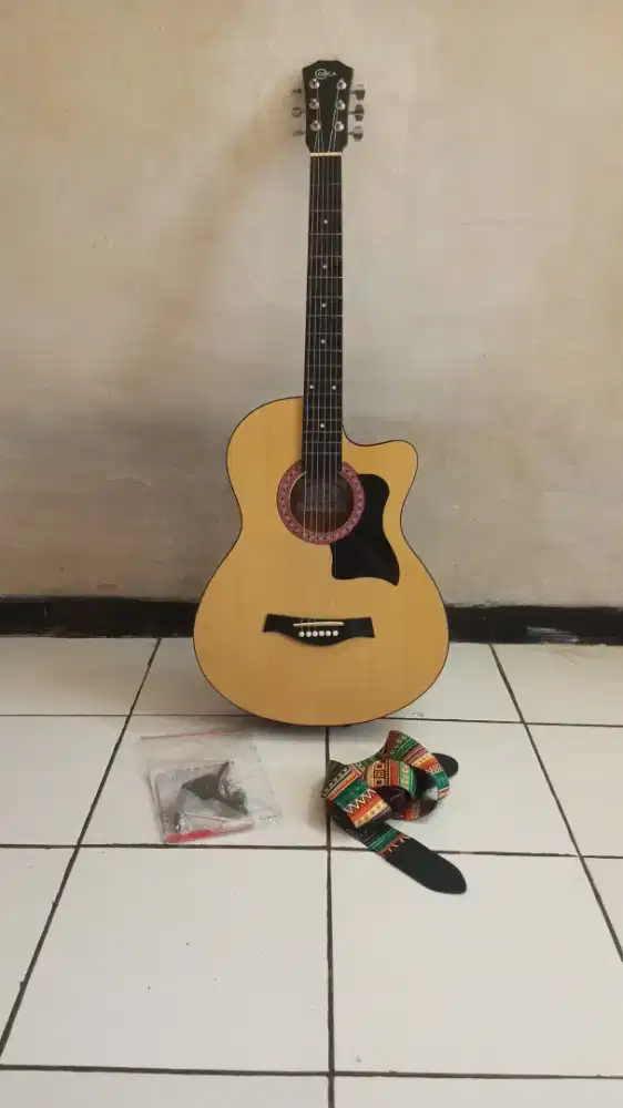 Gitar orca udah tanam besi ,, baru ga ada minus