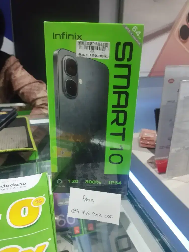 INFNIX SMART 10 | ATLANTIS DAHSYAT