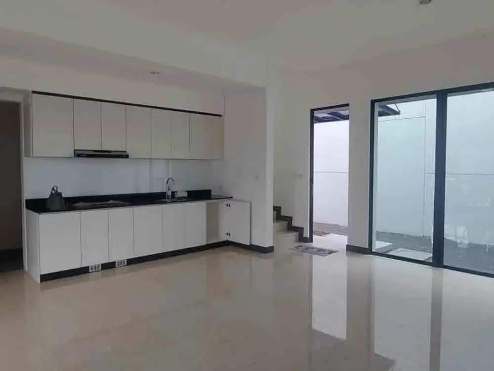 Di sewakan rumah Brand new di BSD