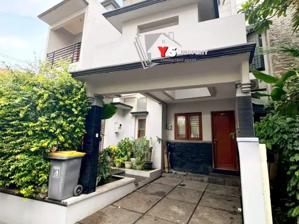 ZN84 Rumah Cantik Siap Huni 132 m2 Balekambang Condet Jakarta Timur
