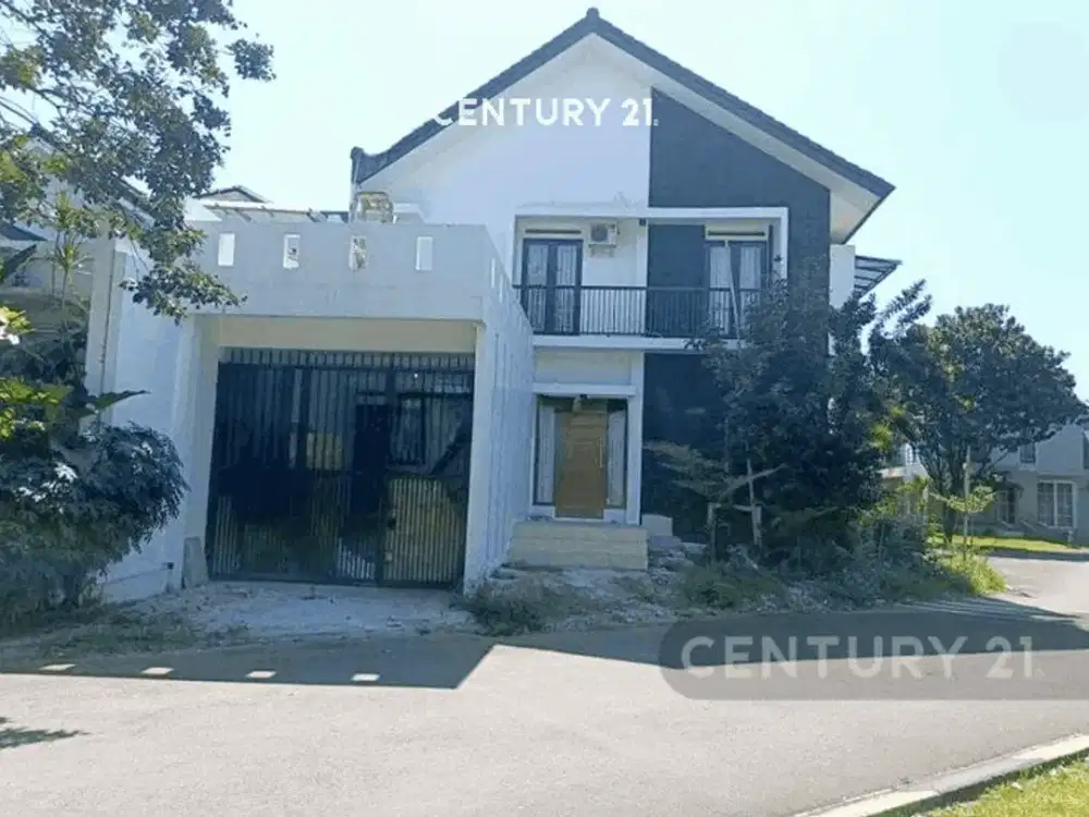 Rumah Hook Permata Bintaro Jaya Bagus Siap Huni Tanah Luas