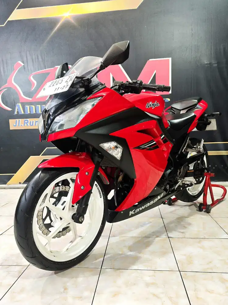 Kawasaki Ninja 250 FI STD TH 2017 odo 10rb gas angkut