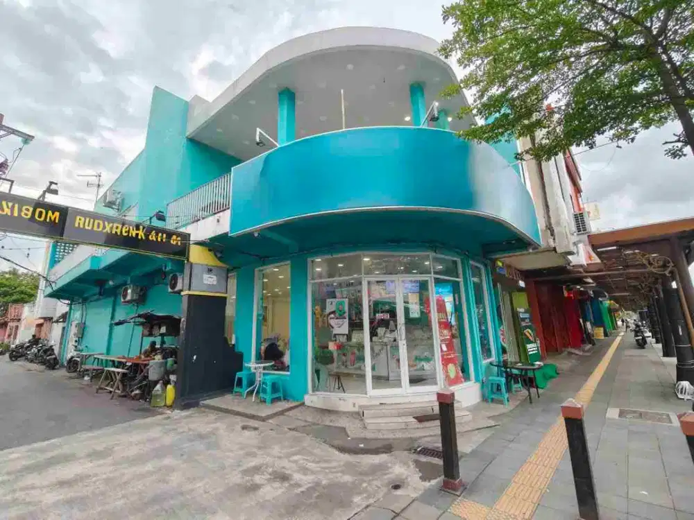 Ruko Ruang Usaha Coffee Siap Pakai Solo Kota