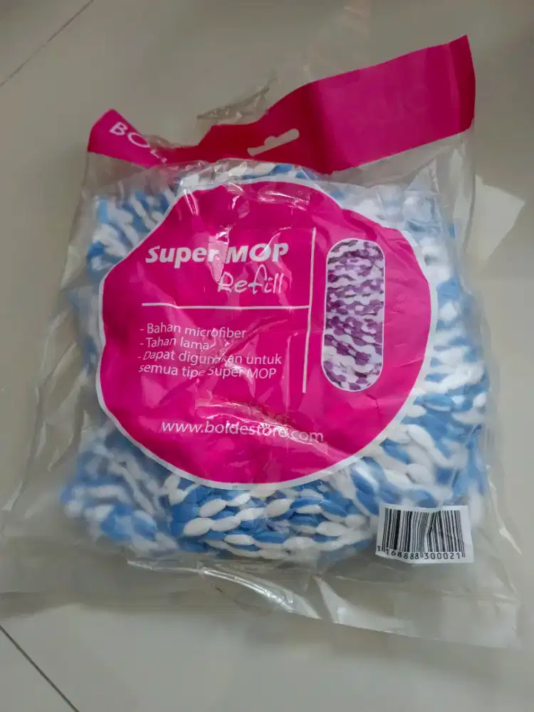 Refill mops Bolde
