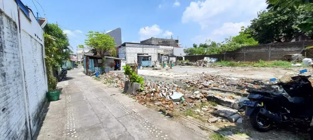 Dijual tanah murah tengah kota tanpa perantara