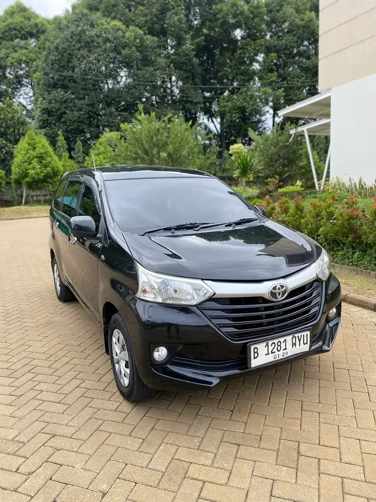 Toyota Avanza AT 2017