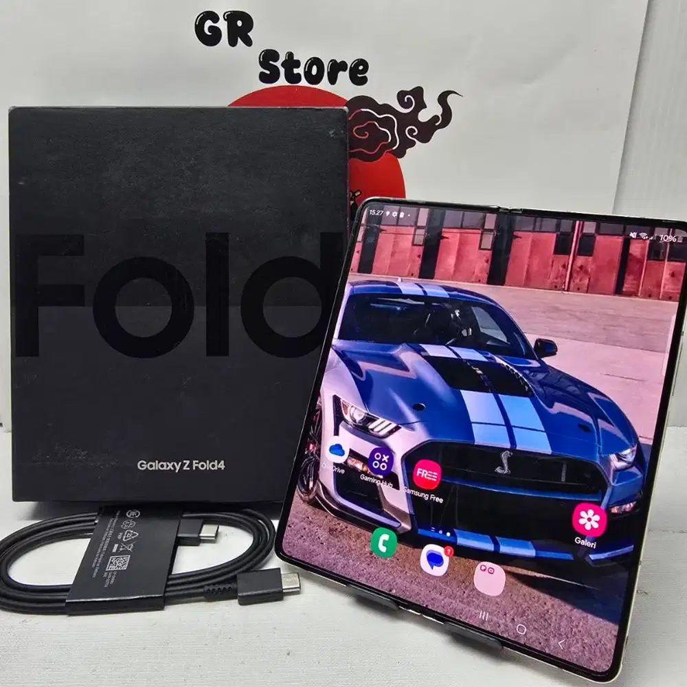 Samsung Galaxy Z Fold 4 Beige 12/256 Fullset No Minus