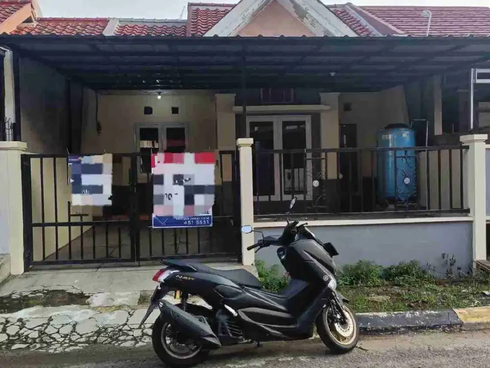 Disewakan Rumah Rapih Siap Huni Di Cluster Taman Sari Harapan Indah Bekasi