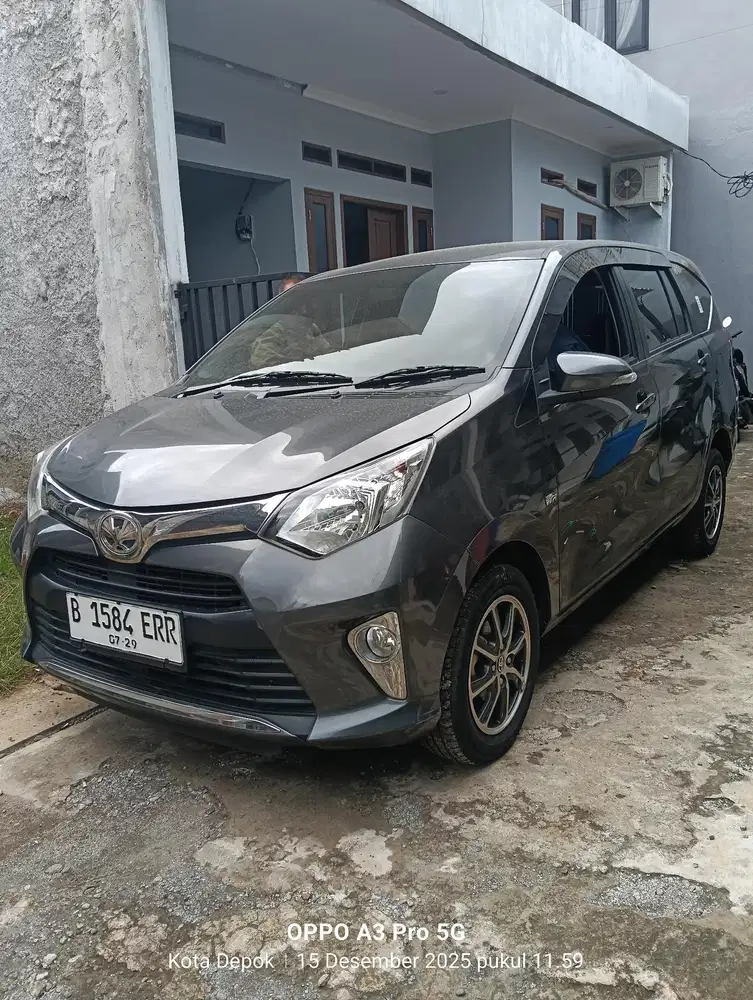 Toyota Calya 2019 Bensin