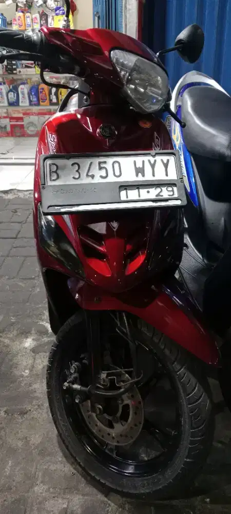 Yamaha mio sporty 2007