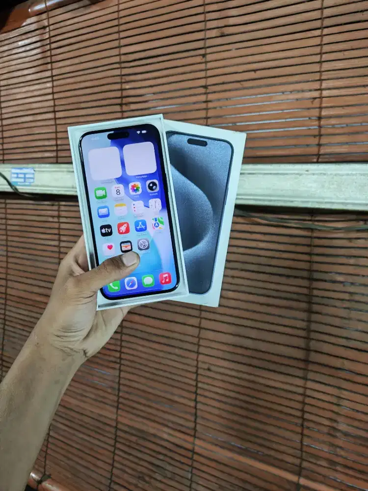 IPHONE 15 PROMAX 256GB EX INTER SEMUA KARTU