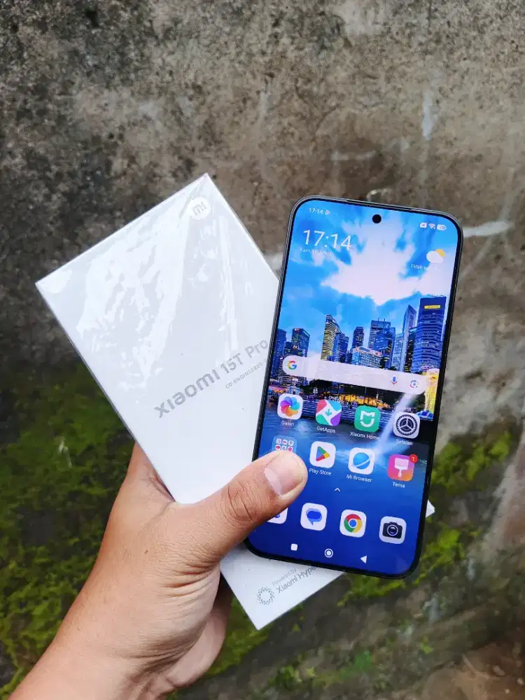 XIAOMI 15T PRO RAM 12/512 Fullset Full ORI. Pembelian November